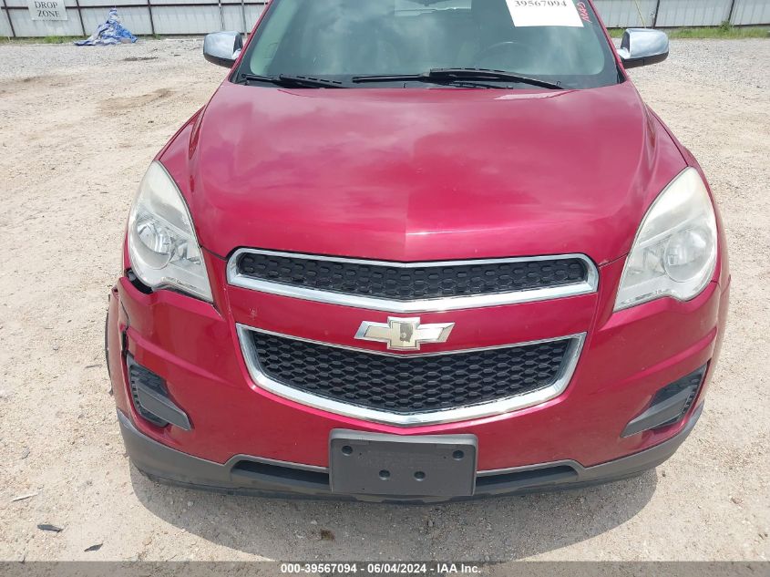 2015 Chevrolet Equinox 1Lt VIN: 2GNALBEK0F6230582 Lot: 39567094