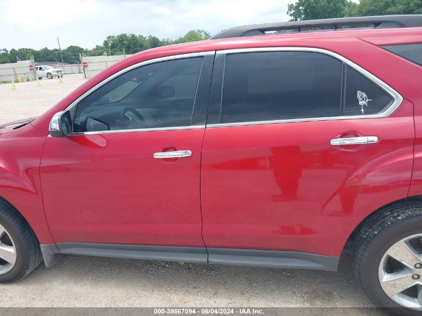 2015 Chevrolet Equinox 1Lt VIN: 2GNALBEK0F6230582 Lot: 39567094