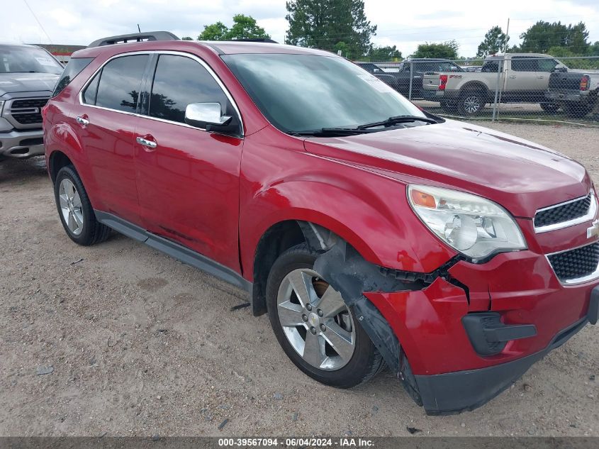 2015 Chevrolet Equinox 1Lt VIN: 2GNALBEK0F6230582 Lot: 39567094