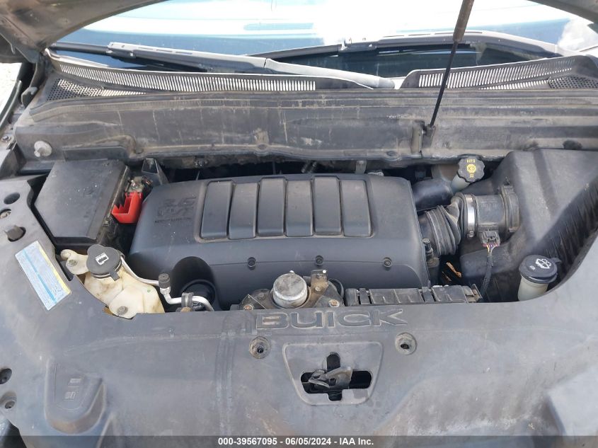 2010 Buick Enclave 1Xl VIN: 5GALRBED1AJ256168 Lot: 39567095