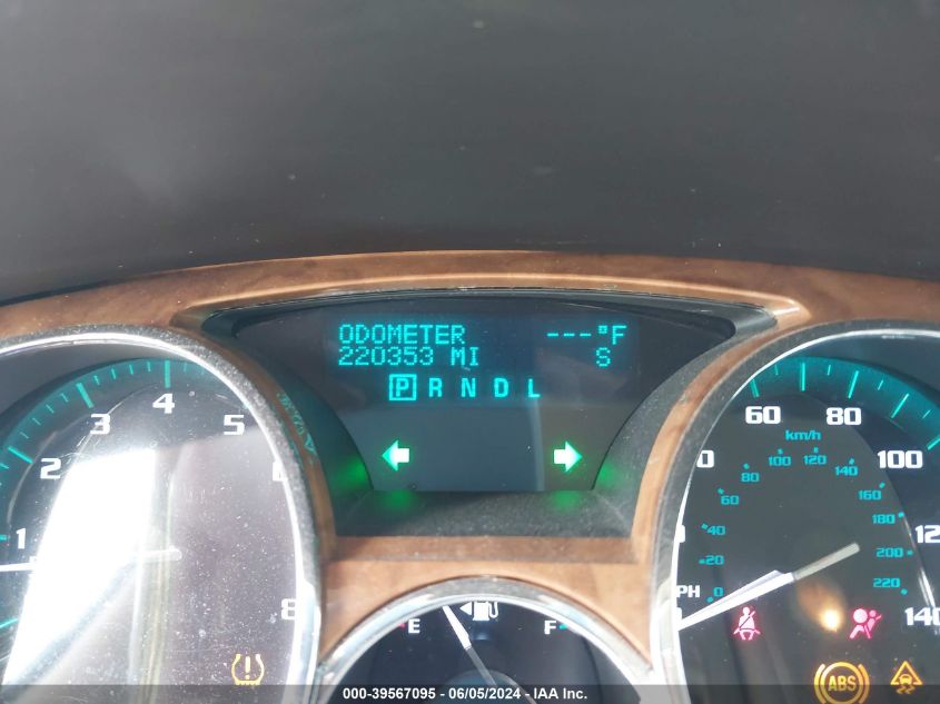 2010 Buick Enclave 1Xl VIN: 5GALRBED1AJ256168 Lot: 39567095