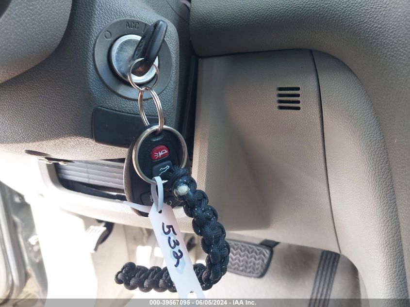 2010 Buick Enclave 1Xl VIN: 5GALRBED1AJ256168 Lot: 39567095