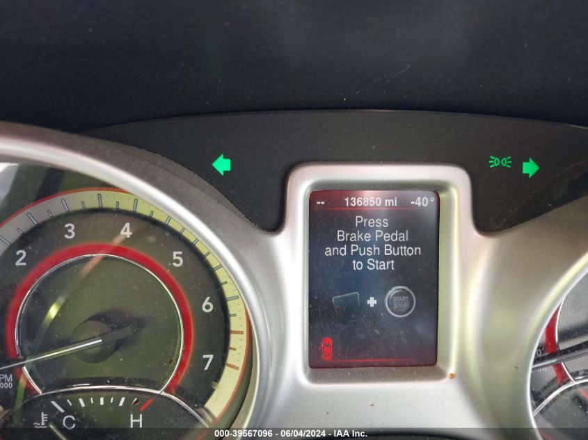 2015 Dodge Journey R/T VIN: 3C4PDCEG7FT557087 Lot: 39567096