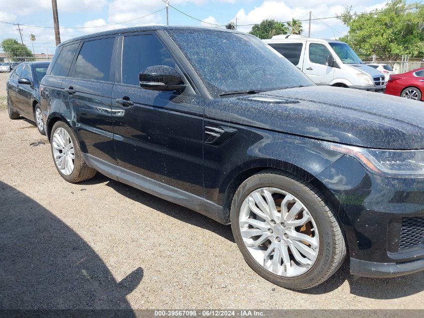 2019 Land Rover Range Rover Sport Se VIN: SALWG2RV7KA840475 Lot: 39567098