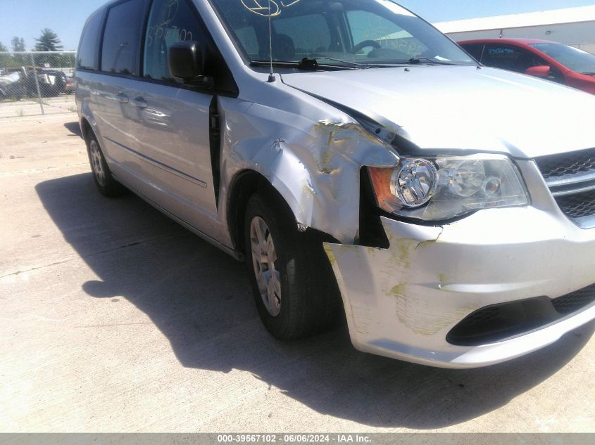 2012 Dodge Grand Caravan Se/Avp VIN: 2C4RDGBG4CR296777 Lot: 39567102