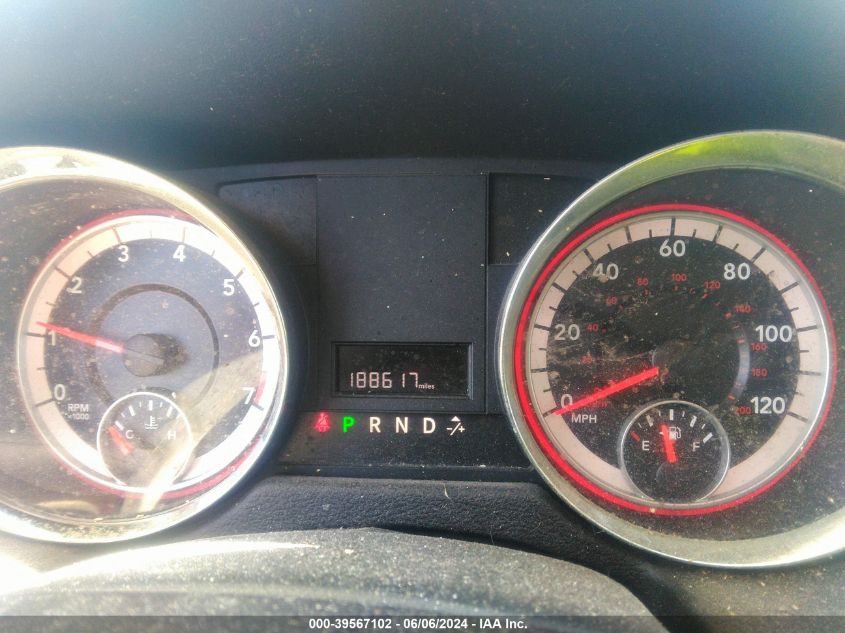 2012 Dodge Grand Caravan Se/Avp VIN: 2C4RDGBG4CR296777 Lot: 39567102