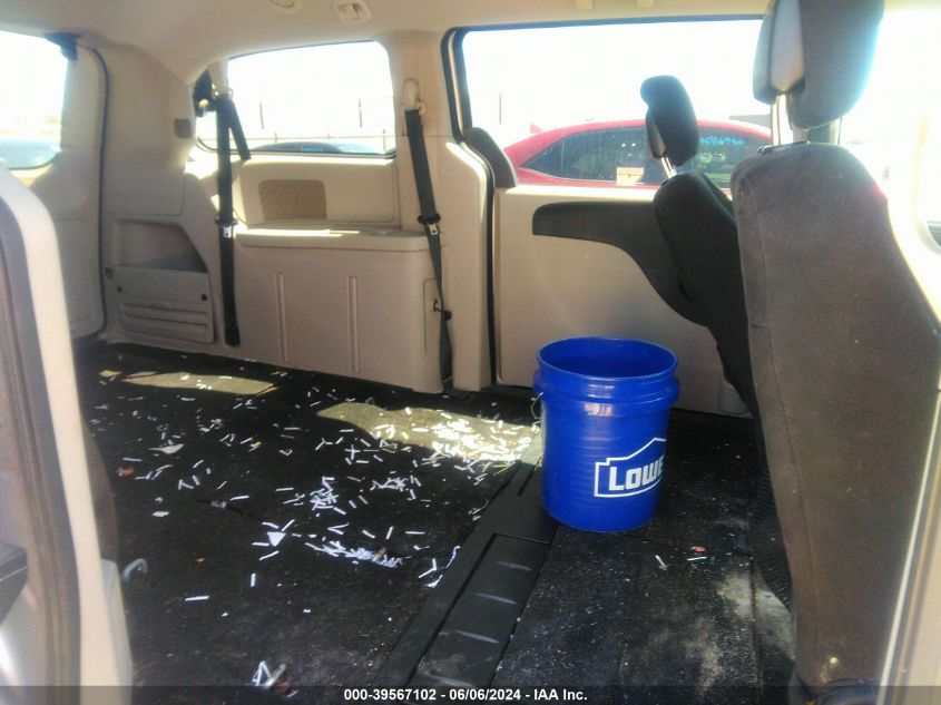 2012 Dodge Grand Caravan Se/Avp VIN: 2C4RDGBG4CR296777 Lot: 39567102