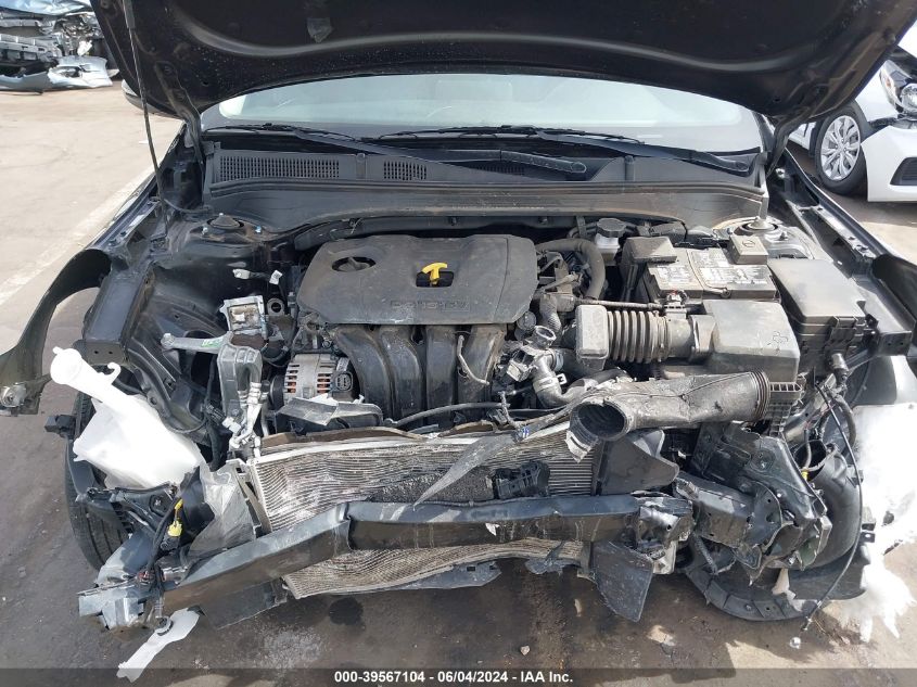 2022 Kia Forte Lxs VIN: 3KPF24AD5NE461593 Lot: 39567104