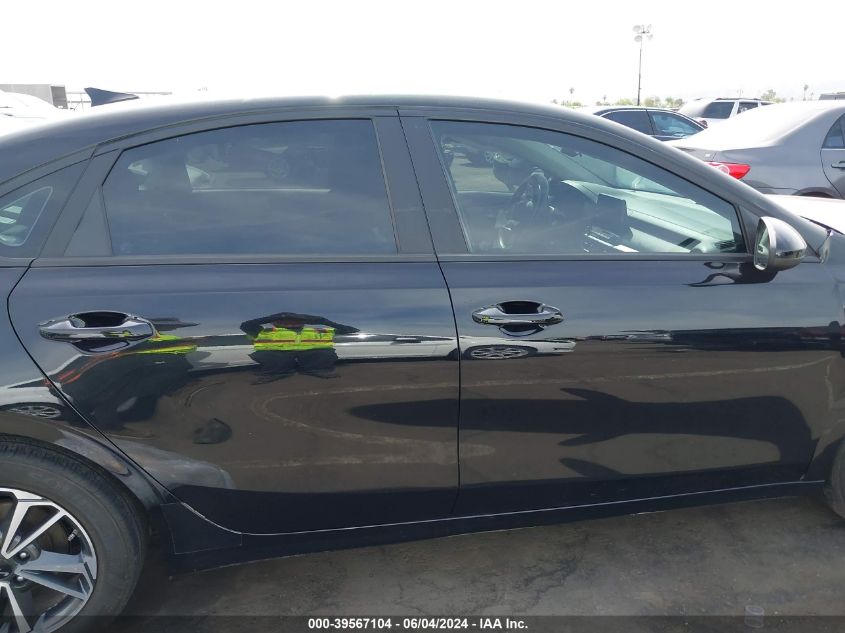 2022 Kia Forte Lxs VIN: 3KPF24AD5NE461593 Lot: 39567104