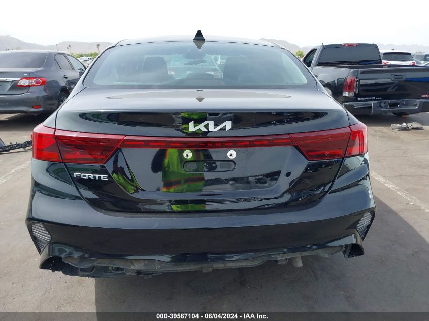 2022 Kia Forte Lxs VIN: 3KPF24AD5NE461593 Lot: 39567104