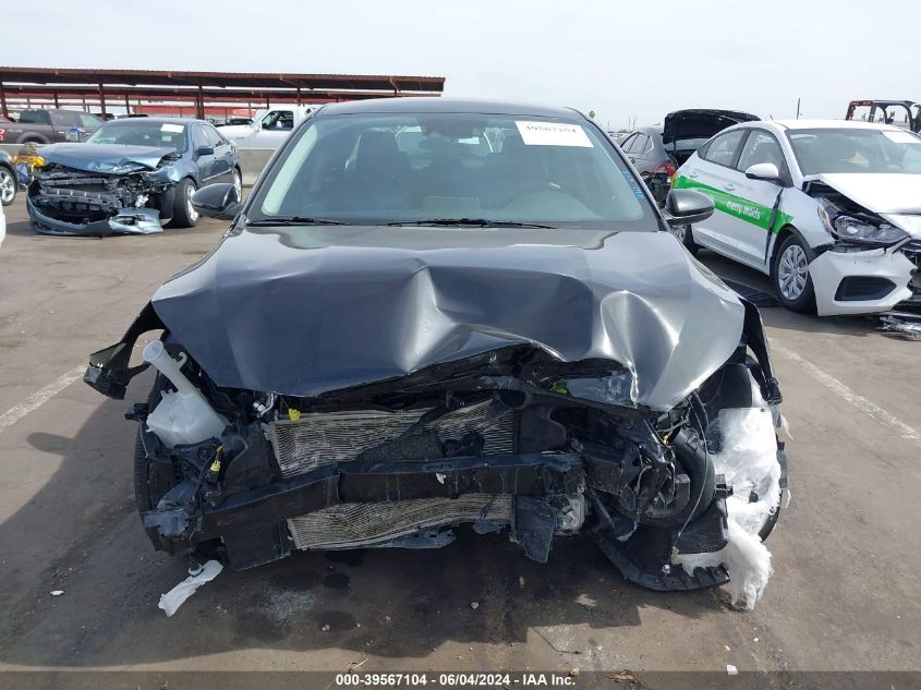 2022 Kia Forte Lxs VIN: 3KPF24AD5NE461593 Lot: 39567104