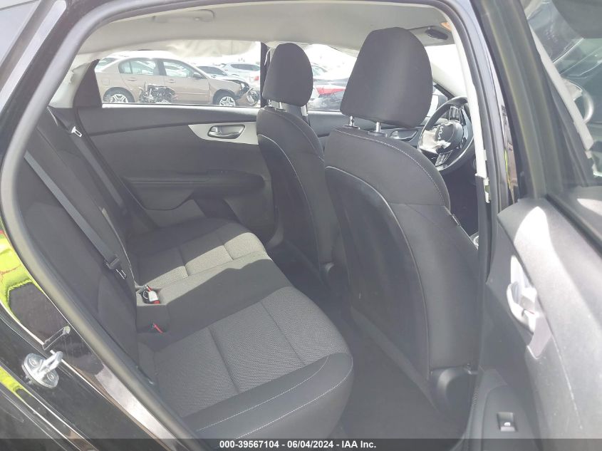 2022 Kia Forte Lxs VIN: 3KPF24AD5NE461593 Lot: 39567104