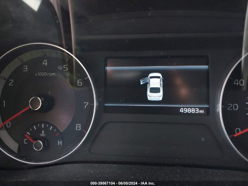 2022 Kia Forte Lxs VIN: 3KPF24AD5NE461593 Lot: 39567104