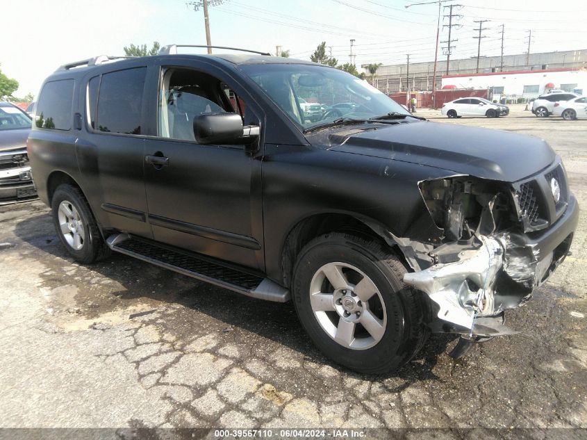 2004 Nissan Pathfinder Armada Se VIN: 5N1AA08B84N740293 Lot: 39567110