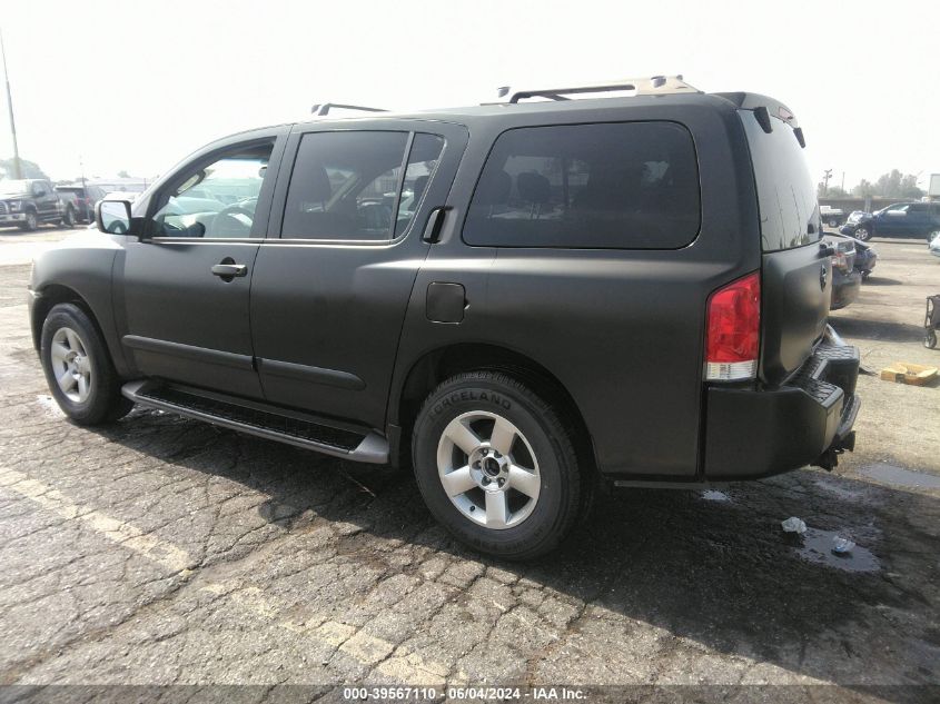 2004 Nissan Pathfinder Armada Se VIN: 5N1AA08B84N740293 Lot: 39567110