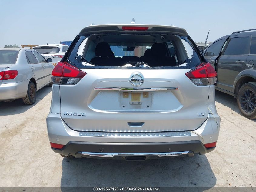 2019 Nissan Rogue Sv VIN: JN8AT2MT6KW267028 Lot: 39567120