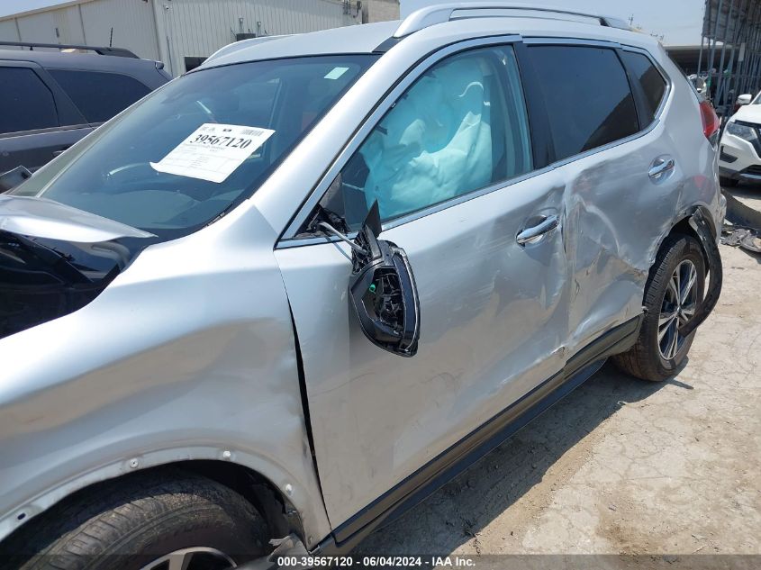 2019 Nissan Rogue Sv VIN: JN8AT2MT6KW267028 Lot: 39567120