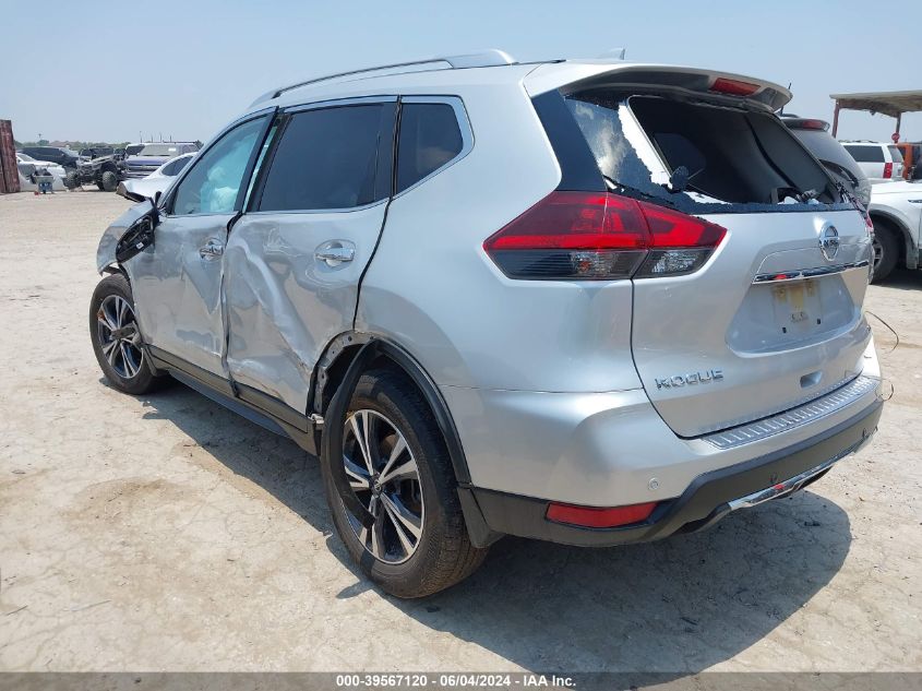 2019 Nissan Rogue Sv VIN: JN8AT2MT6KW267028 Lot: 39567120