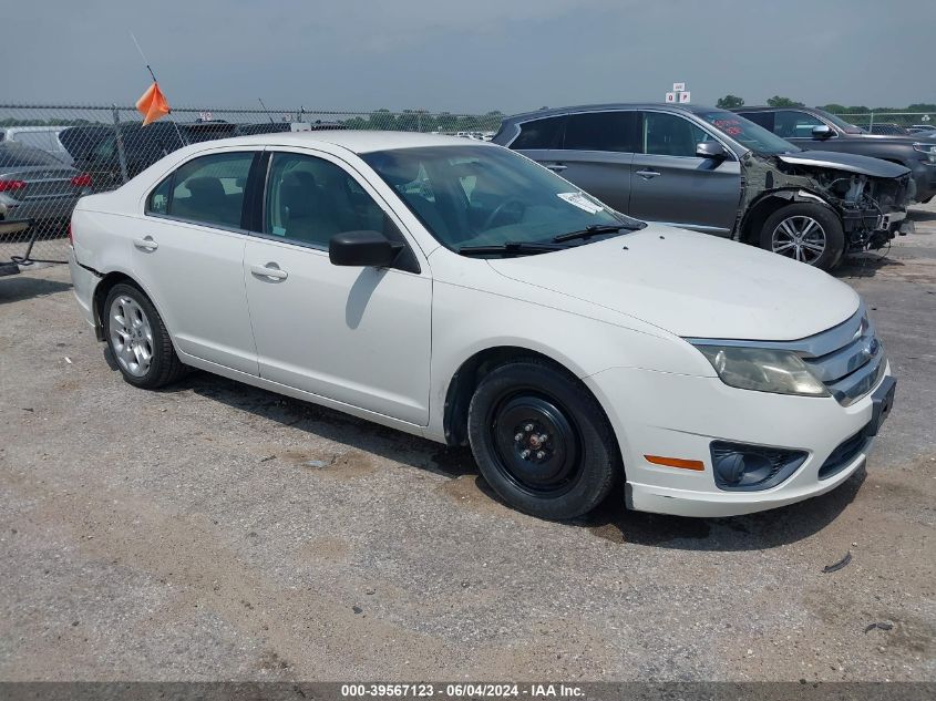 2010 Ford Fusion Se VIN: 3FAHP0HA3AR145813 Lot: 39567123