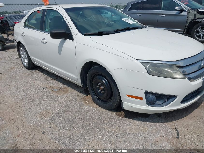 2010 Ford Fusion Se VIN: 3FAHP0HA3AR145813 Lot: 39567123