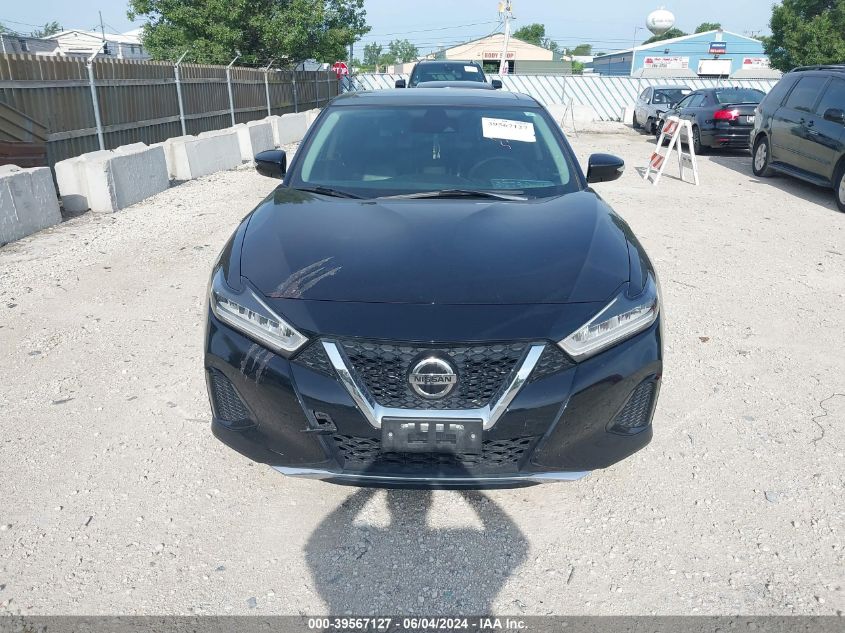 2020 Nissan Maxima Sl Xtronic Cvt VIN: 1N4AA6DV9LC360841 Lot: 39567127