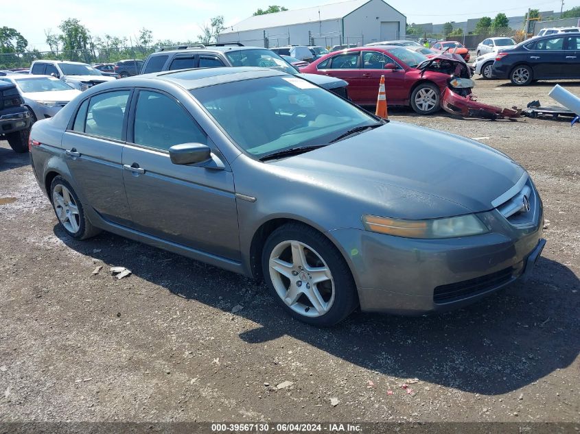 2004 Acura Tl VIN: 19UUA66254A010907 Lot: 39567130