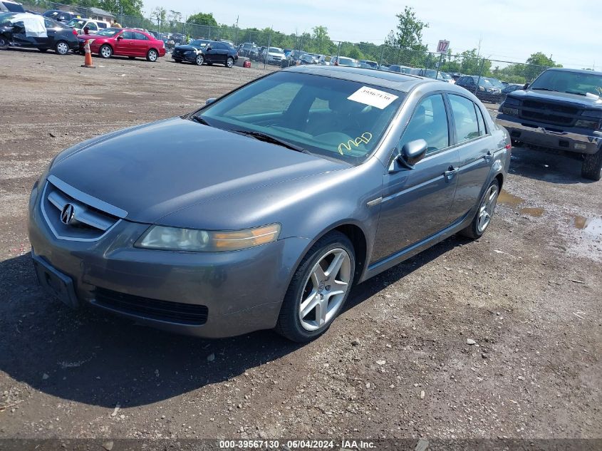 2004 Acura Tl VIN: 19UUA66254A010907 Lot: 39567130