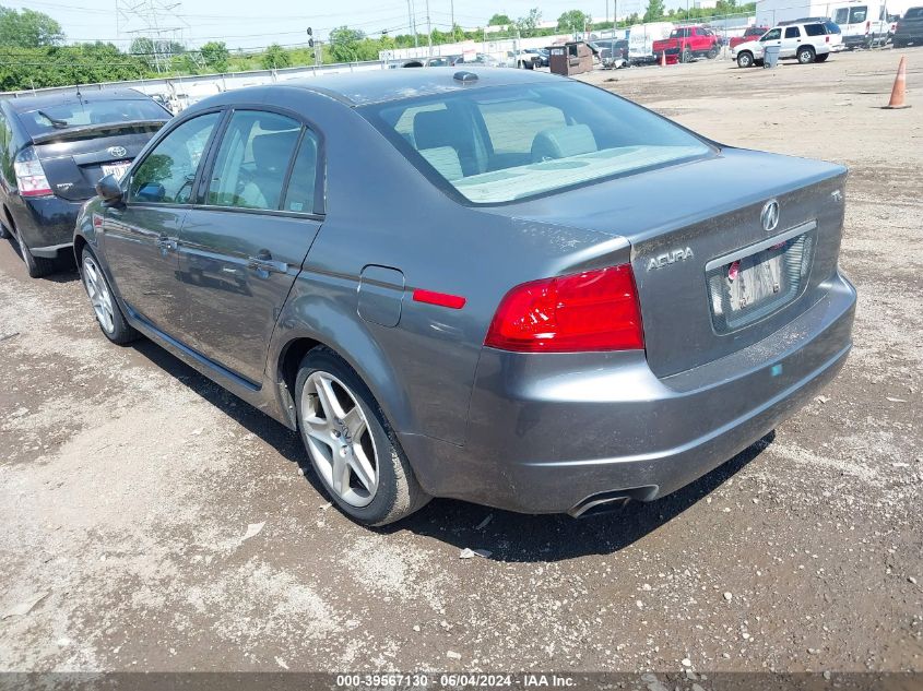 2004 Acura Tl VIN: 19UUA66254A010907 Lot: 39567130