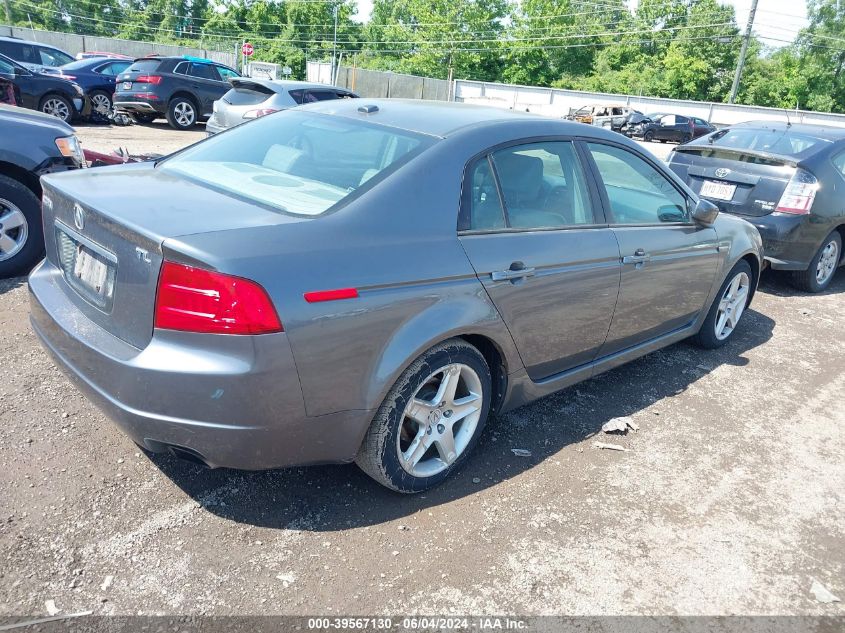 2004 Acura Tl VIN: 19UUA66254A010907 Lot: 39567130