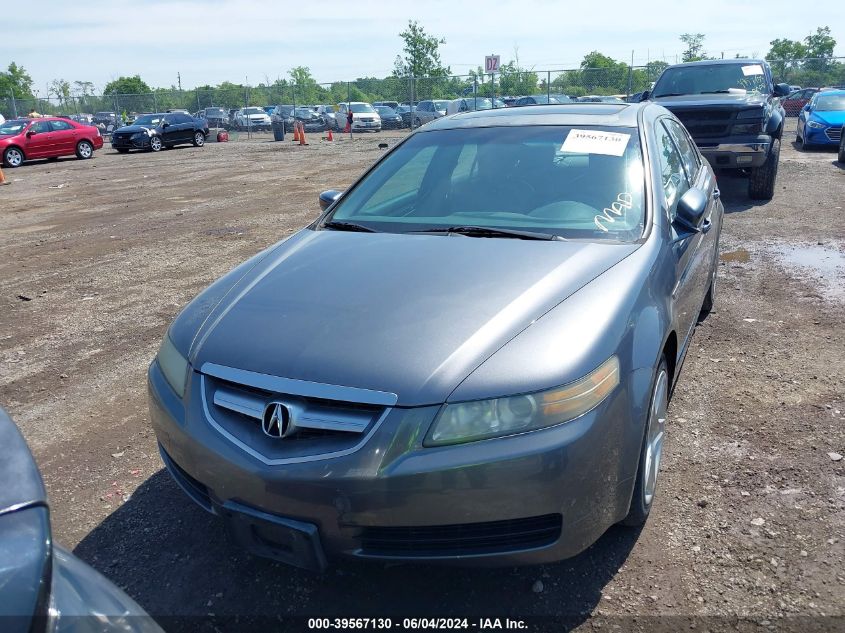 2004 Acura Tl VIN: 19UUA66254A010907 Lot: 39567130