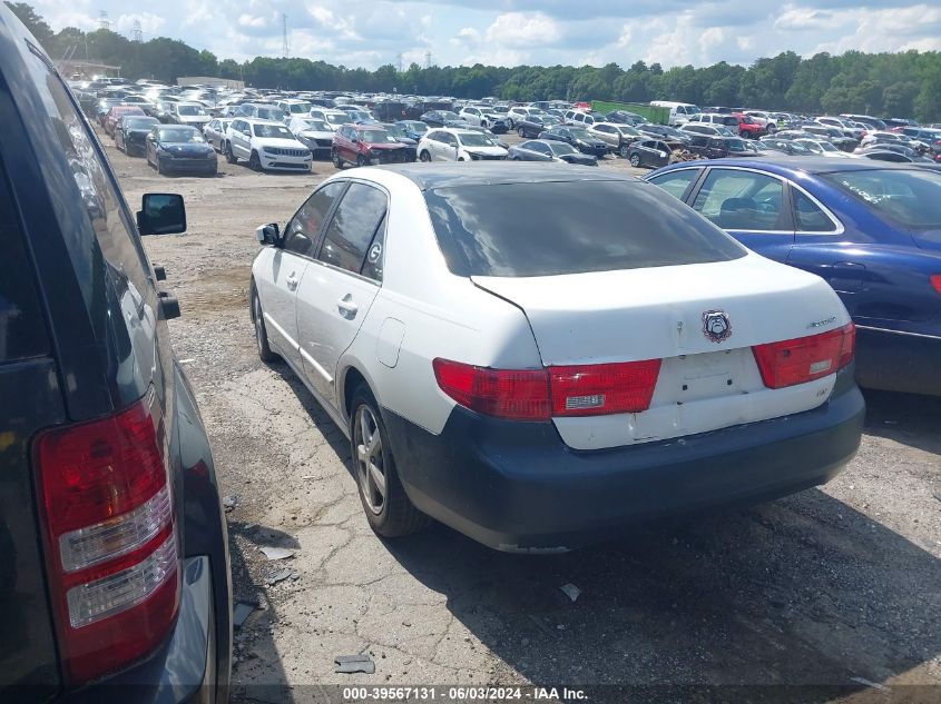 2005 Honda Accord 2.4 Ex VIN: 1HGCM56755A170876 Lot: 39567131