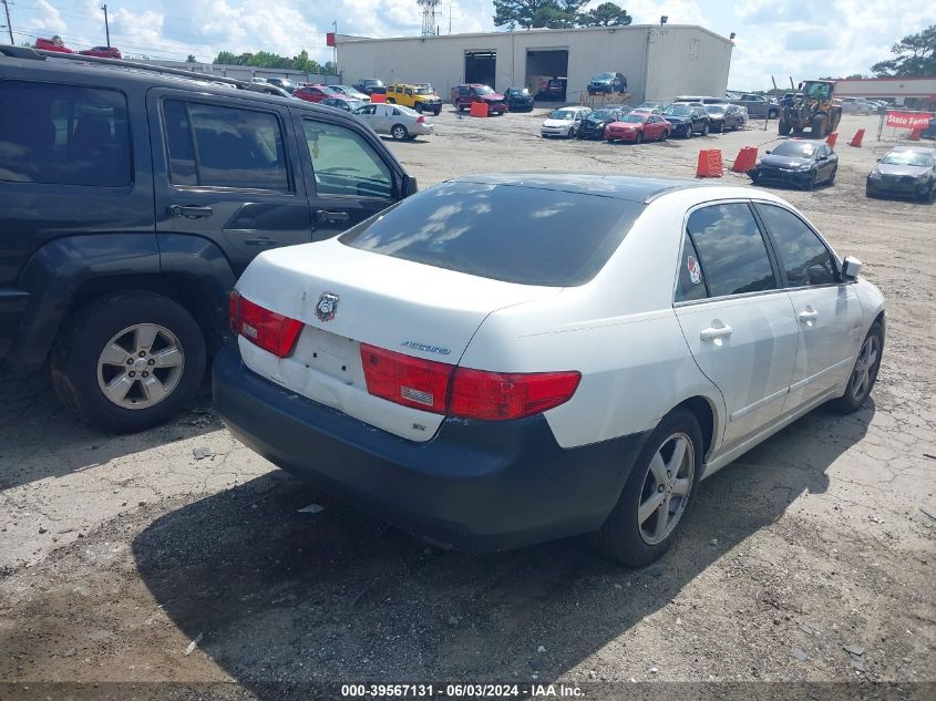 2005 Honda Accord 2.4 Ex VIN: 1HGCM56755A170876 Lot: 39567131