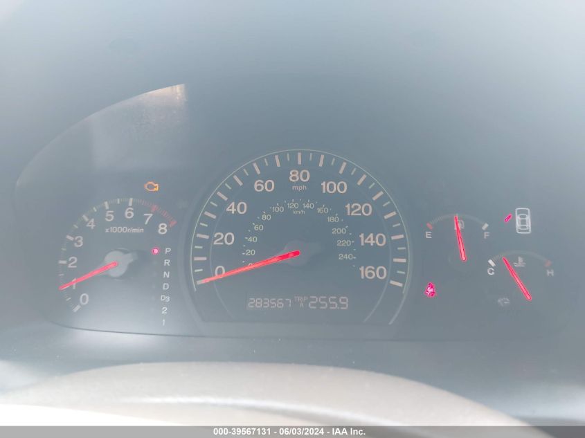 2005 Honda Accord 2.4 Ex VIN: 1HGCM56755A170876 Lot: 39567131