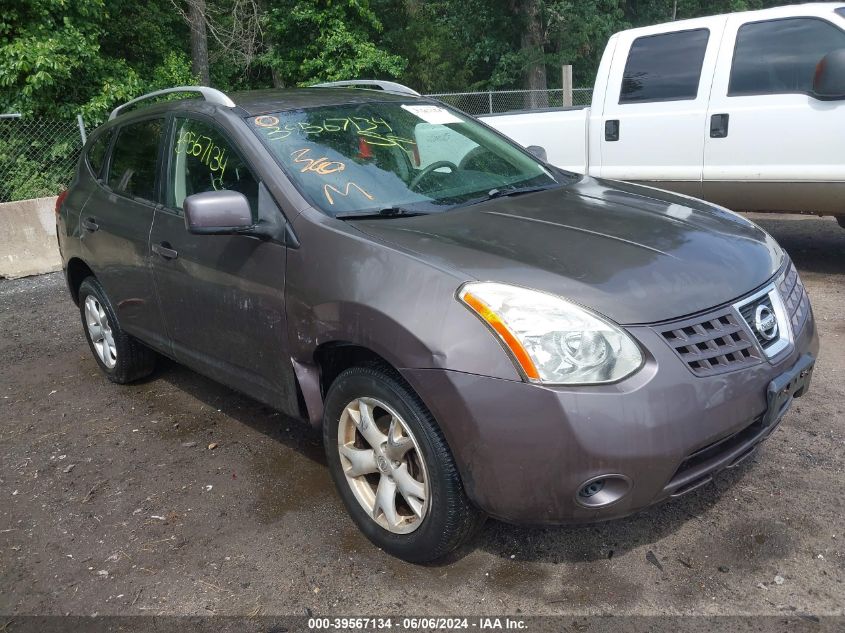 2008 Nissan Rogue Sl VIN: JN8AS58V88W118550 Lot: 39567134