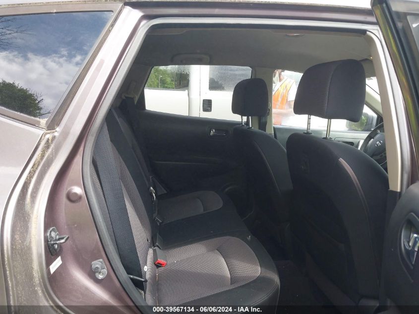 2008 Nissan Rogue Sl VIN: JN8AS58V88W118550 Lot: 39567134