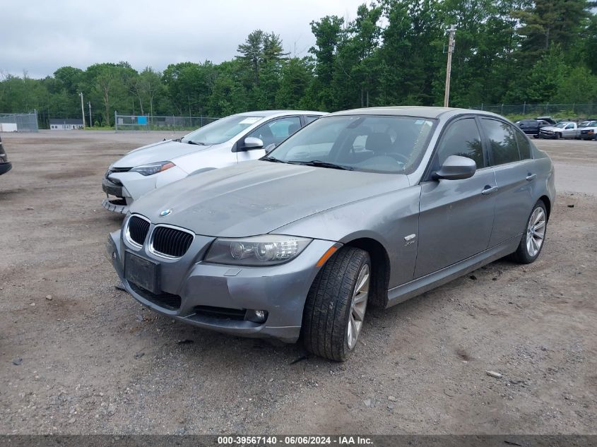 2011 BMW 328I xDrive VIN: WBAPK7G59BNN86655 Lot: 39567140