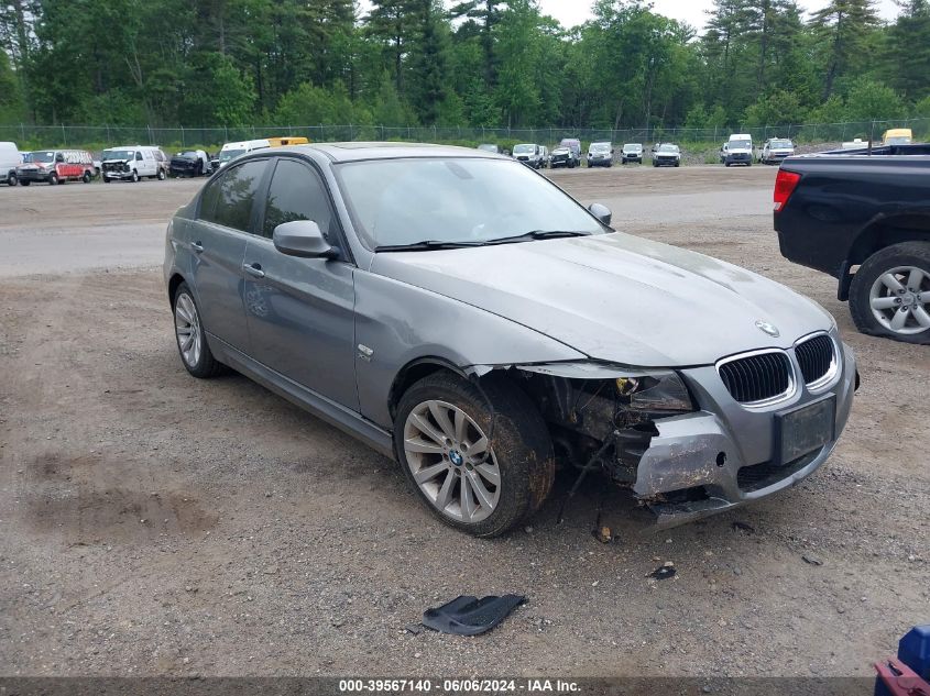 2011 BMW 328I xDrive VIN: WBAPK7G59BNN86655 Lot: 39567140