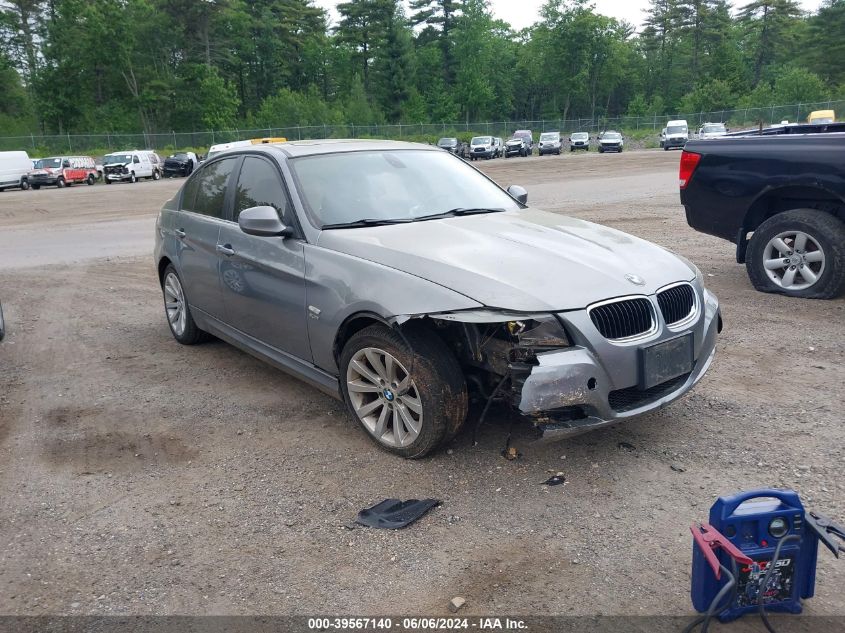 2011 BMW 328I xDrive VIN: WBAPK7G59BNN86655 Lot: 39567140