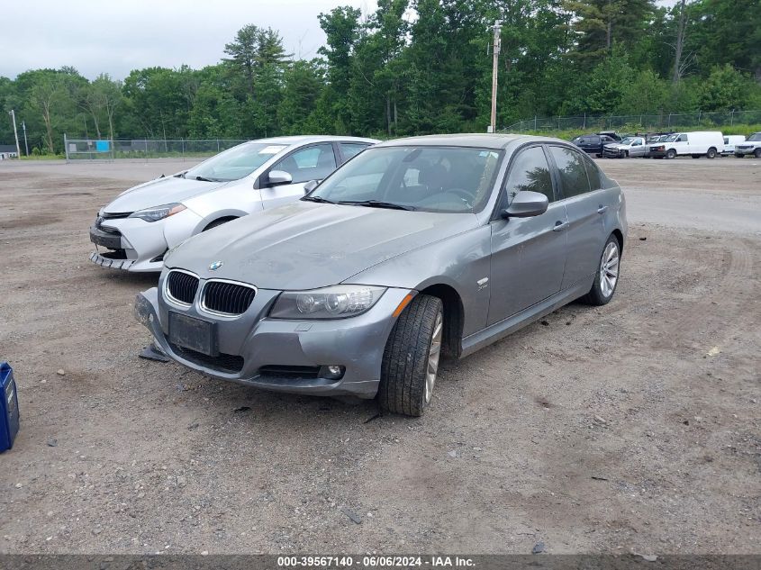 2011 BMW 328I xDrive VIN: WBAPK7G59BNN86655 Lot: 39567140