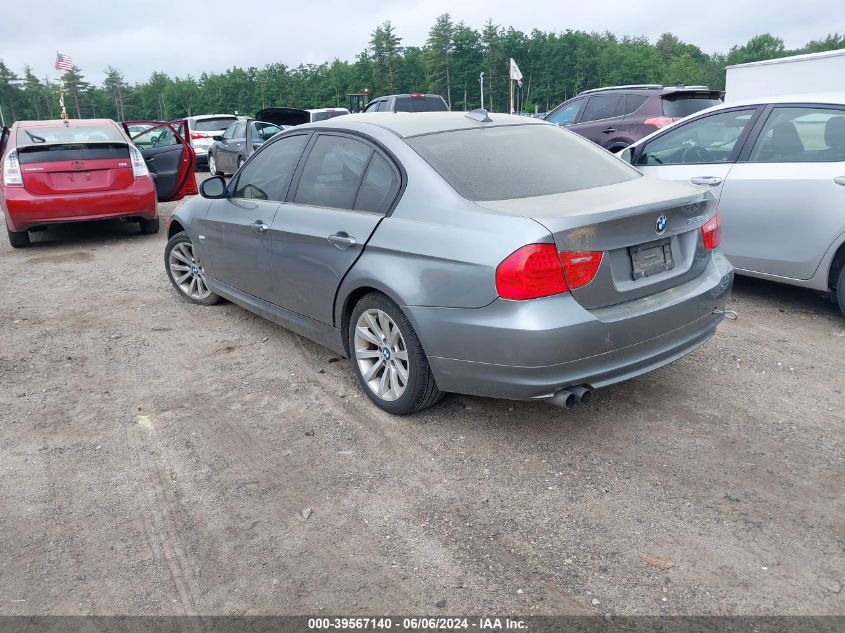 2011 BMW 328I xDrive VIN: WBAPK7G59BNN86655 Lot: 39567140