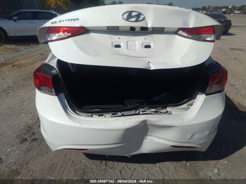2013 HYUNDAI ELANTRA GLS/LIMITED - 5NPDH4AE8DH407469