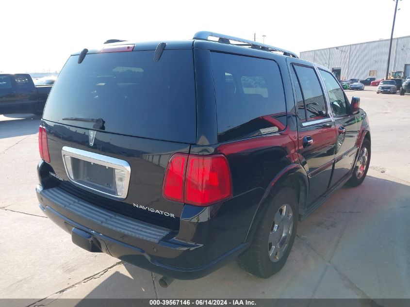 2005 Lincoln Navigator VIN: 5LMFU27525LJ24958 Lot: 39567146