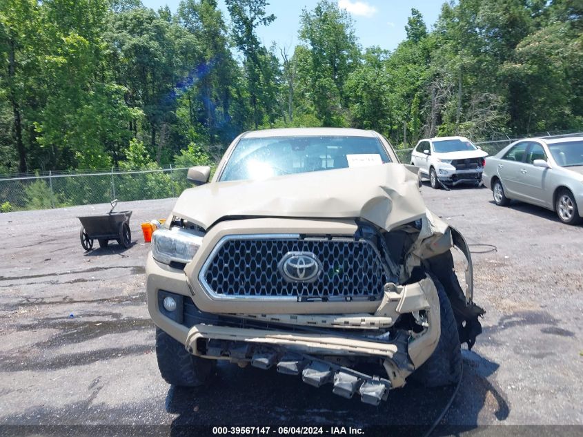 2019 Toyota Tacoma Trd Off Road VIN: 3TMCZ5AN2KM245151 Lot: 39567147