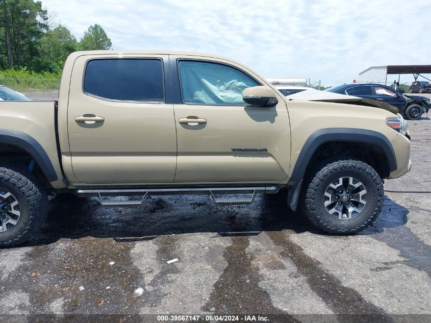 2019 Toyota Tacoma Trd Off Road VIN: 3TMCZ5AN2KM245151 Lot: 39567147