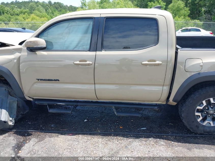 2019 Toyota Tacoma Trd Off Road VIN: 3TMCZ5AN2KM245151 Lot: 39567147