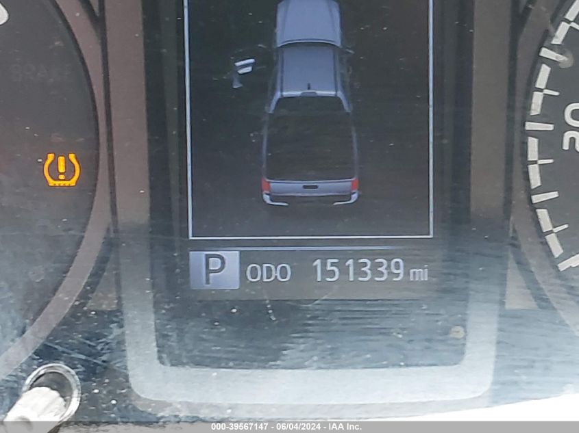 2019 Toyota Tacoma Trd Off Road VIN: 3TMCZ5AN2KM245151 Lot: 39567147