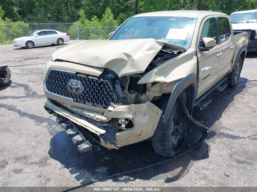 2019 Toyota Tacoma Trd Off Road VIN: 3TMCZ5AN2KM245151 Lot: 39567147