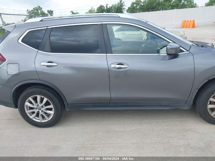 2019 Nissan Rogue Sv VIN: KNMAT2MT0KP521189 Lot: 39567154