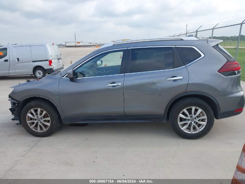 2019 Nissan Rogue Sv VIN: KNMAT2MT0KP521189 Lot: 39567154