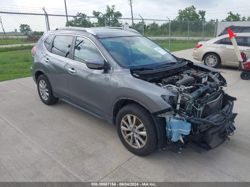 2019 Nissan Rogue Sv VIN: KNMAT2MT0KP521189 Lot: 39567154